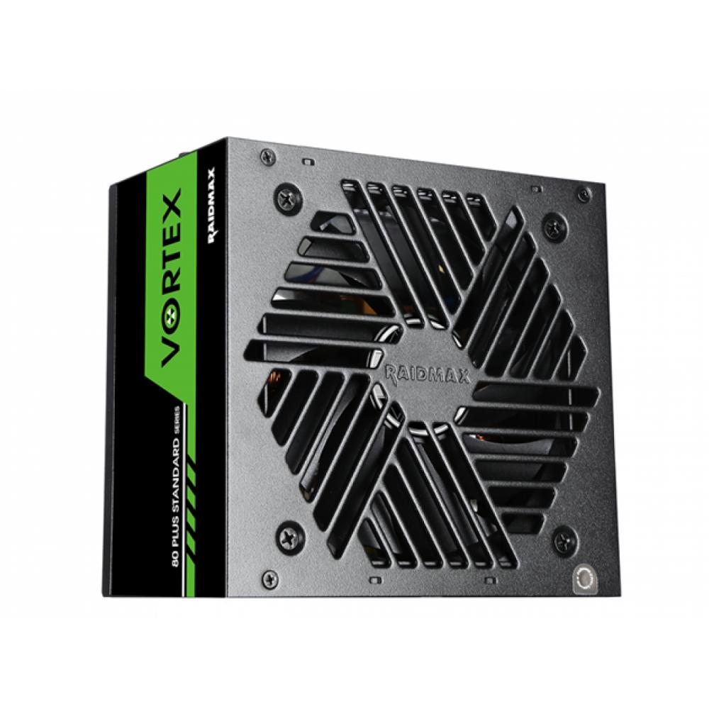 Fuente gamer raidmax vortex 600w bronze