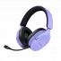Auricular gamer trust fayzo wireless purple gxt491p
