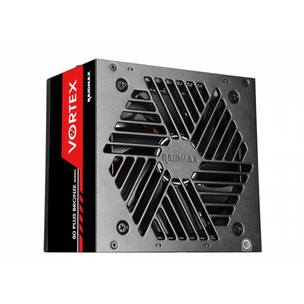 Fuente gamer raidmax vortex 700w bronze