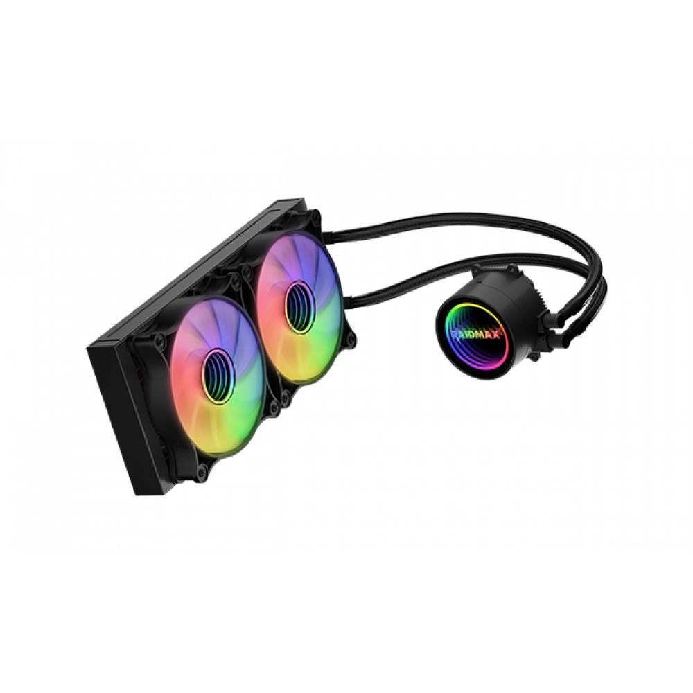 WATER COOLER CPU RAIDMAX INFINITA LS240 ARGB BLACK