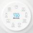 Sistema Wi-fi Mesh TP link wifi6 AX3000 3pcs poe