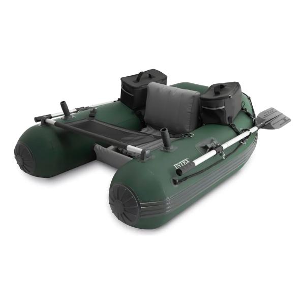 Bote Inflable Intex Big Catch Pro Pesca Deportiva