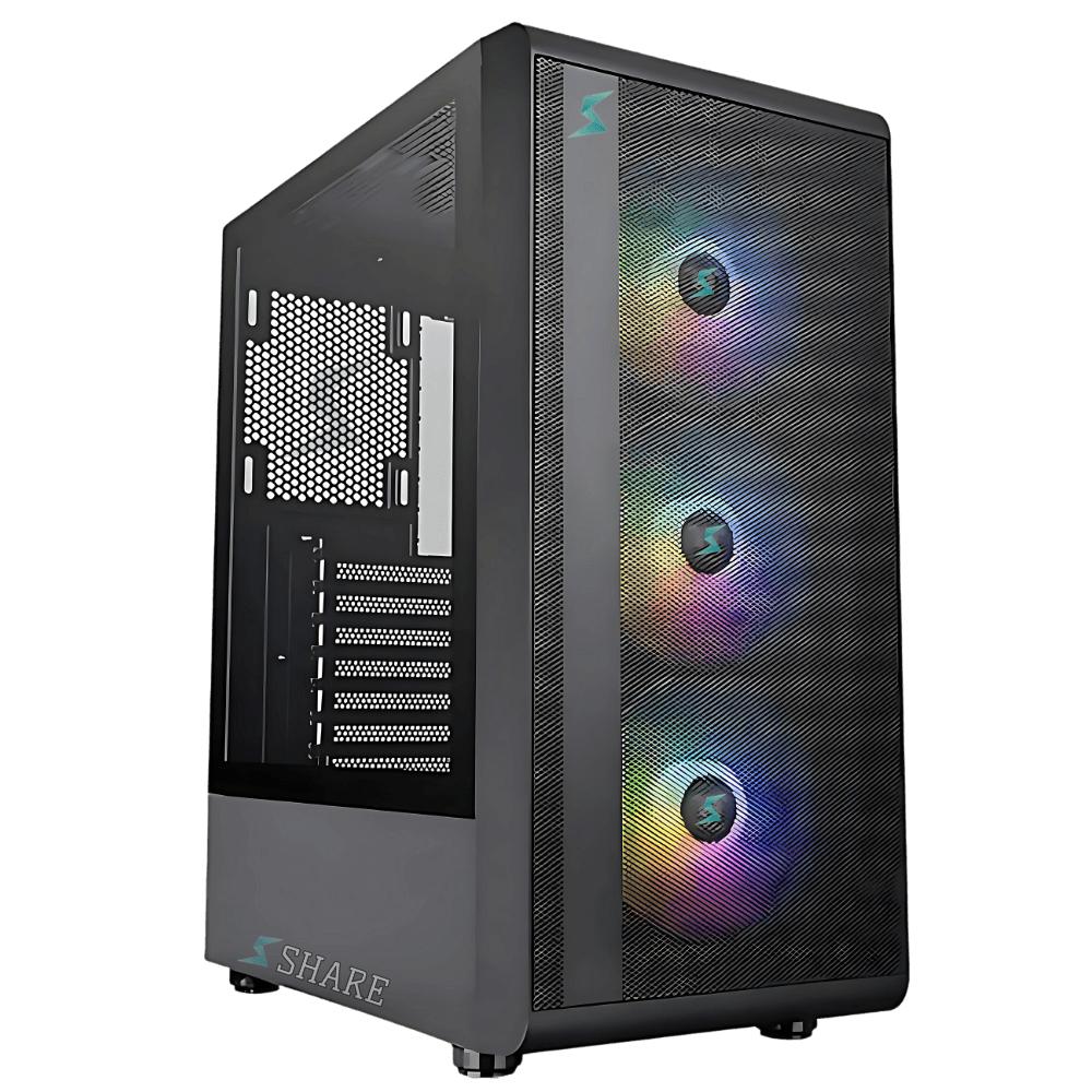 GABINETE THERMALTAKE S200 TG ARGB