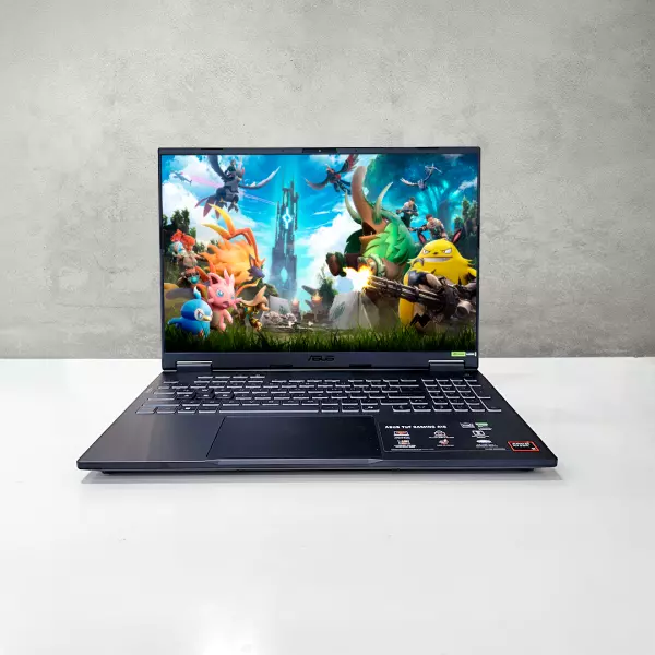 Notebook Asus TUF A16 Ryzen 9 270 32gb DDR5 1Tb Rtx 5070 8gb Gdrr7 16 Pulgadas Win 11 Home