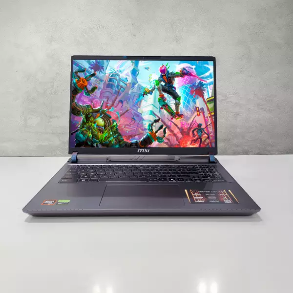 Notebook MSI Vector RYZEN 9 8940HX 64Gb DDR5 1tb RTX 5070 ti 12gb GDDR7 16 Pulgadas Win 11 Home