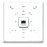 Unifi Access Point Ubiquiti U6 Enterprise In Wall Wifi U6-E-IW