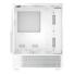 Gabinete Mid Tower Xpg Invader X Mini 5 Fan Argb Vidrio Templado White
