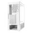 Gabinete Mid Tower Xpg Invader X Mini 5 Fan Argb Vidrio Templado White