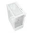 Gabinete Mid Tower Xpg Invader X Mini 5 Fan Argb Vidrio Templado White