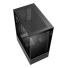 Gabinete Mid Tower Xpg Invader X Mini 5 Fan Argb Vidrio Templado Negro
