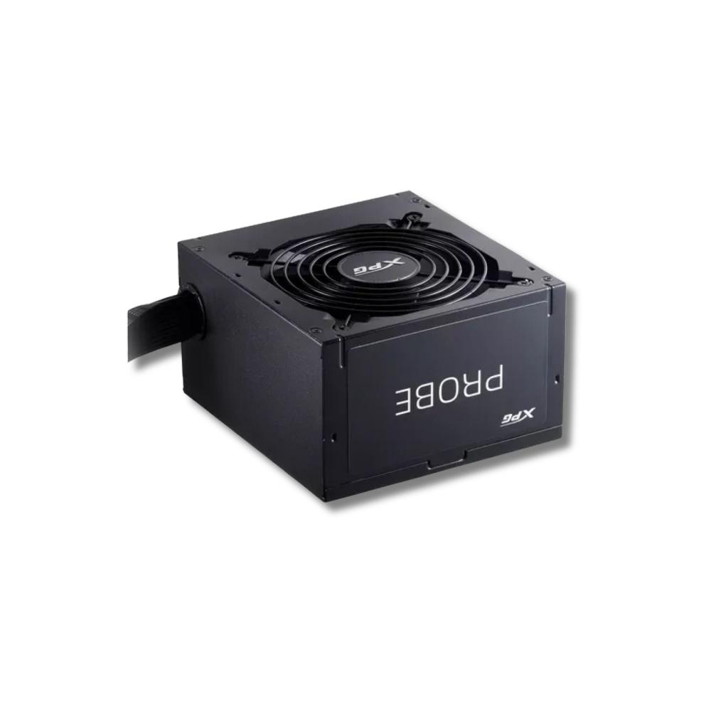 Fuente de PC XPG 600W 80 plus bronze ventilador 120mm atx 2.52