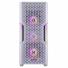 Gabinete XPG starker air BTF blanco E-ATX con Vidrio Templado y ARGB