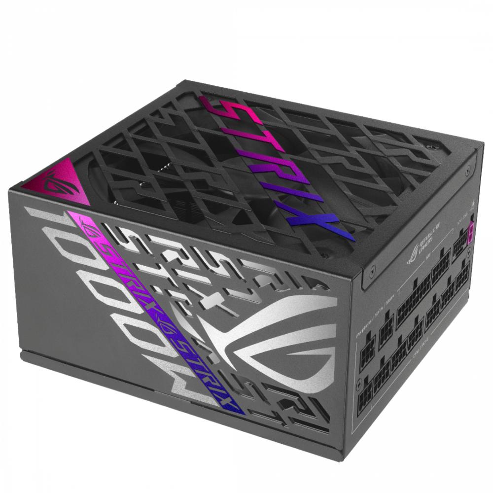 Fuente asus rog strix 1000w gaming ATX 3.1 pcie 5.1 80 plus platinum