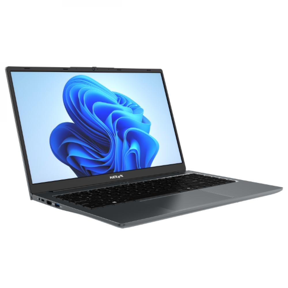 Notebook Kelyx 15.6 FHD AMD Ryzen 5-7430U 8Gb M.2 256Gb Win 11 Home Gris Oscuro 