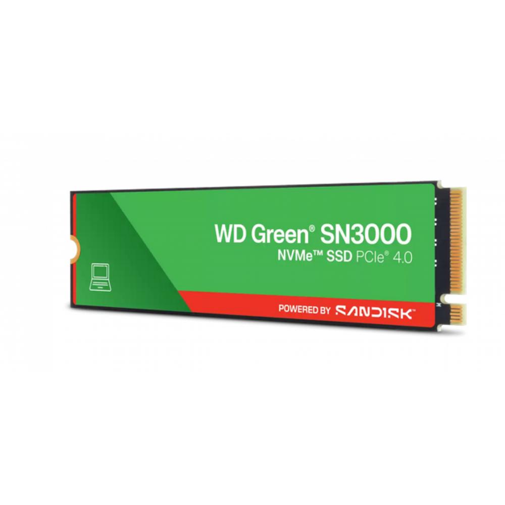 DISCO SSD M.2 500GB WD GREEN SN3000 NVME