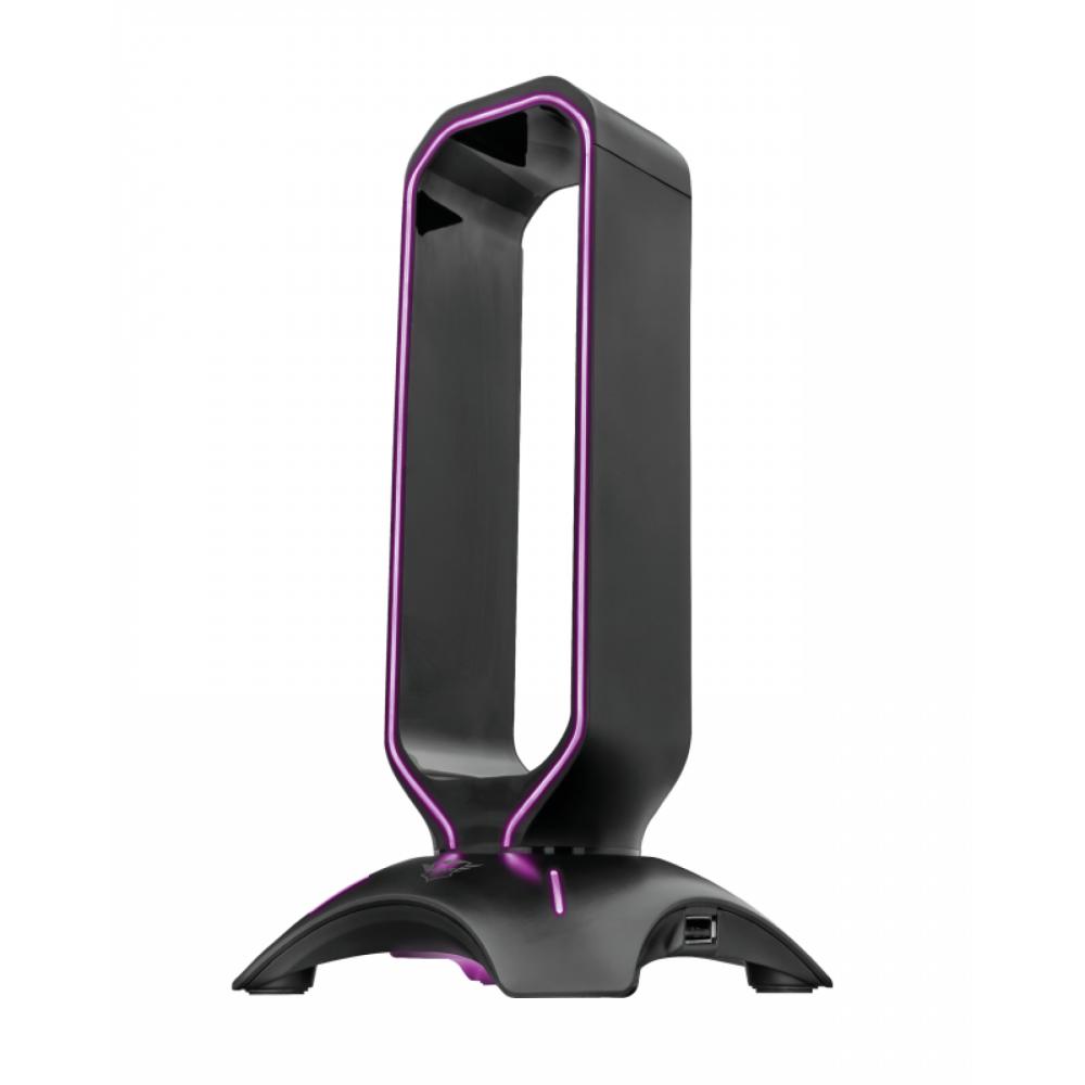 ACCESORIOS BASE AURICULARES TRUST GXT 265 CINTAR RGB