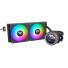 Water cooler thermaltake th240 v2 ultra ex argb sync water block black