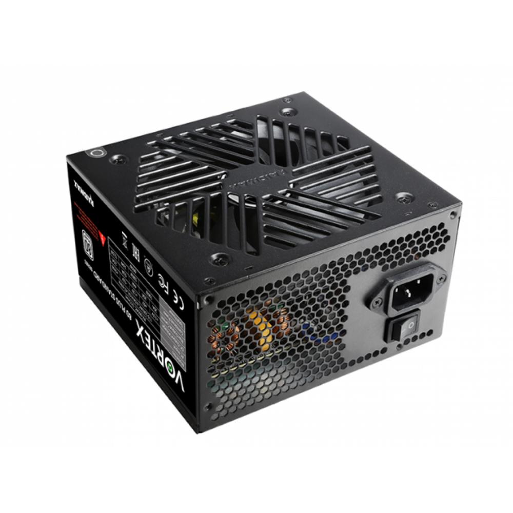 Fuente gamer raidmax vortex 600w white