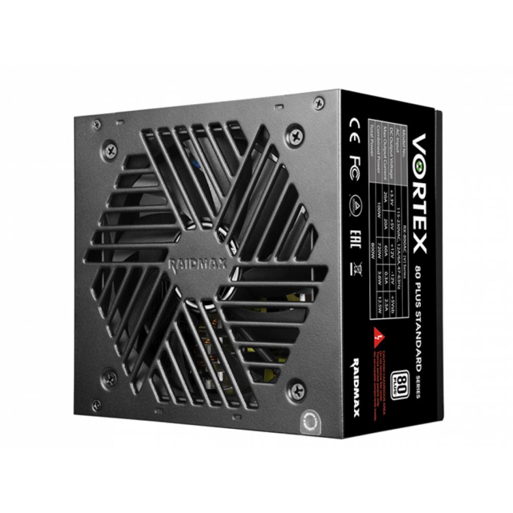 FUENTE GAMER RAIDMAX VORTEX 800W WHITE
