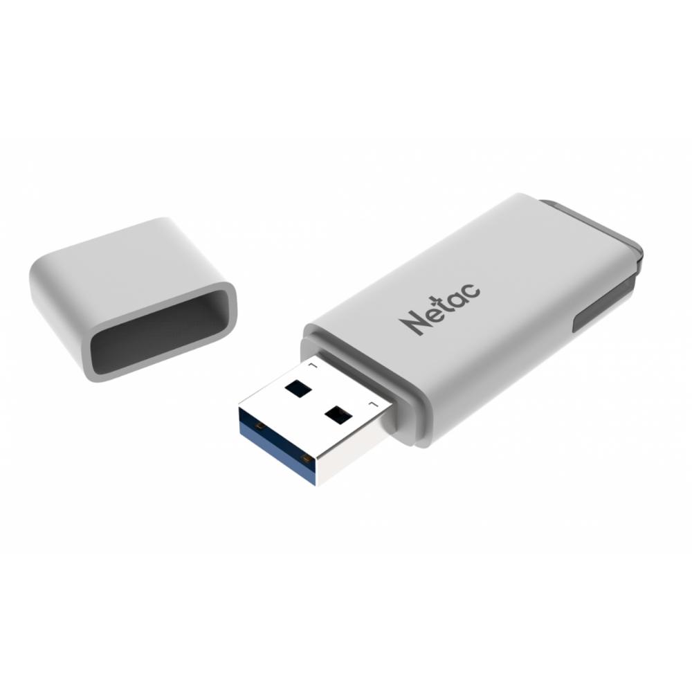 PEN DRIVE NETAC U185 WHITE 256GB USB 3.0