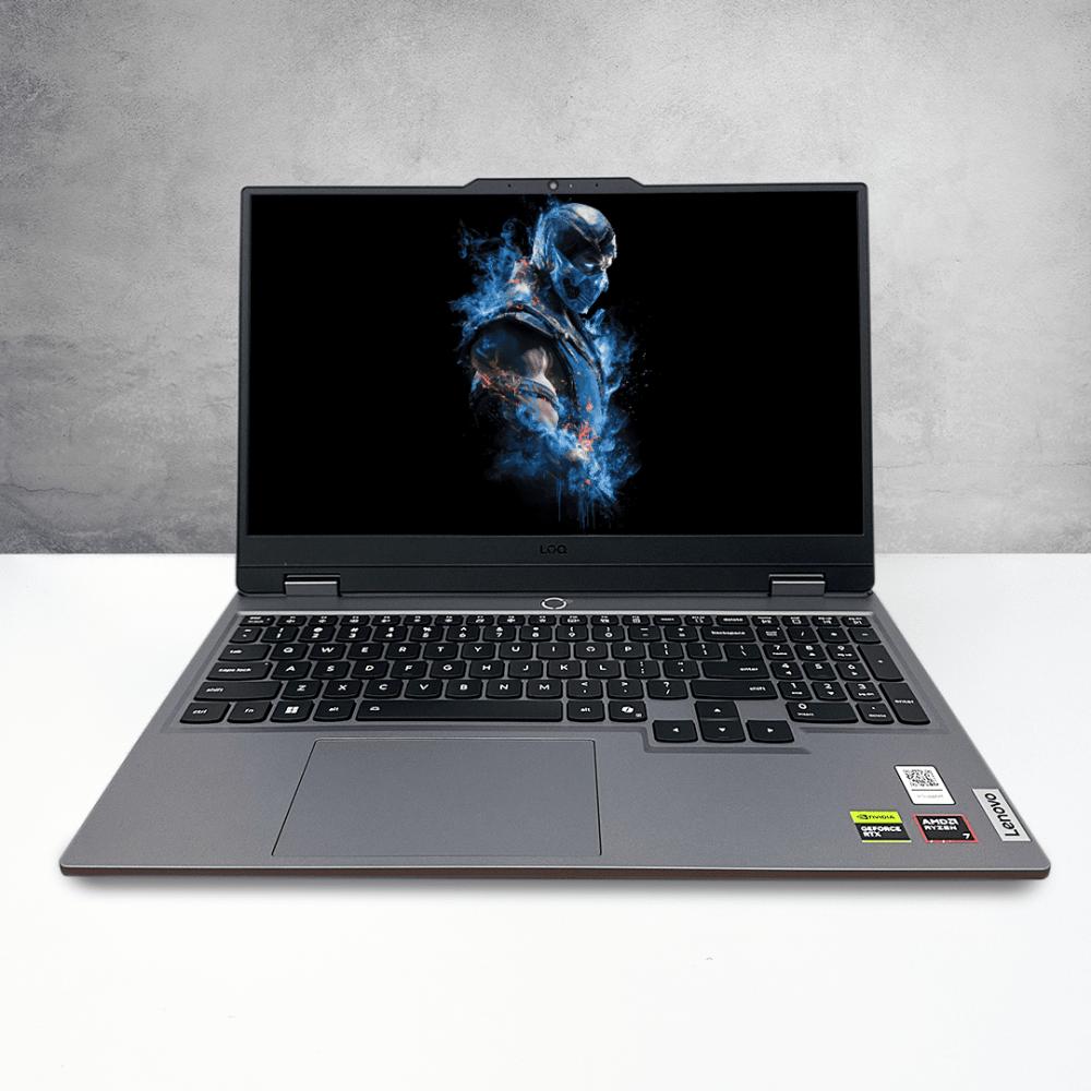 Notebook Lenovo LOQ Ryzen 7 AI 250 16GB DDR5 512GB RTX 5060 8gb 15.6 Pulgadas Wi