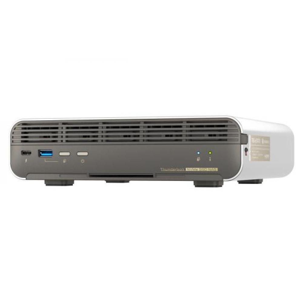 STORAGE QNAP NAS 5BAY I3 CORE 12G THUNDER DESK