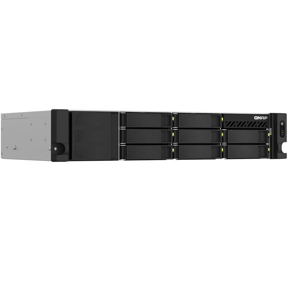 STORAGE QNAP NAS 8-BAY AMD 4CORE 2.2GHZ 4GB DDR4 RACK