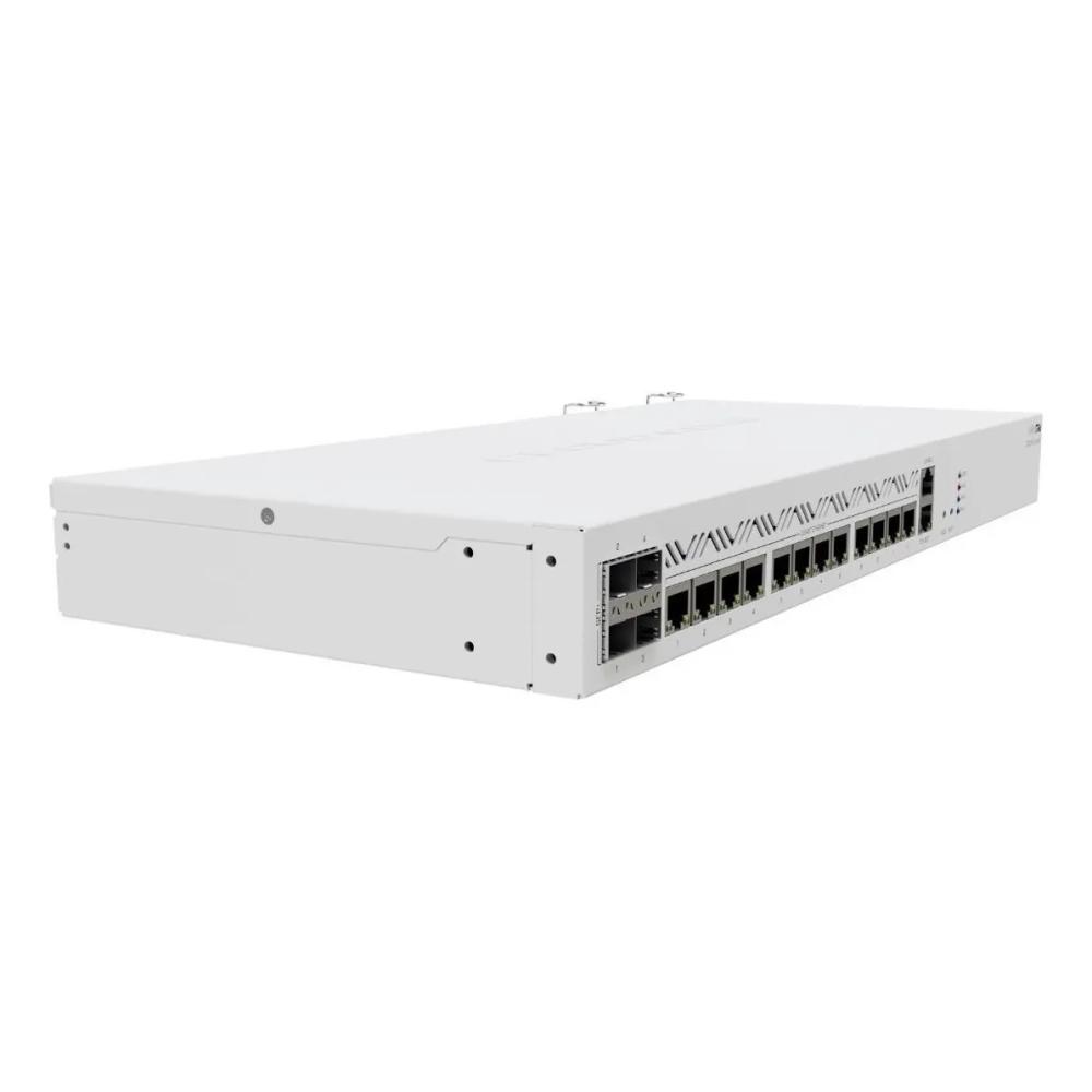 Router MikroTik 18 Puertos LAN WAN Ethernet Modelo CCR211612G4S