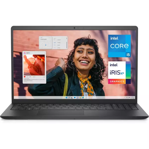 Notebook Dell I3530-5623BLK-PUS Core i5 1334U 16Gb 512 Gb SSD 15.6 Touch Screen Win 11 Home