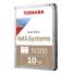 Disco Duro Interno 3.5 Toshiba 10tb N300 Nas Sata