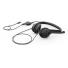 Auriculares logitech h390 usb-c negro con microfono