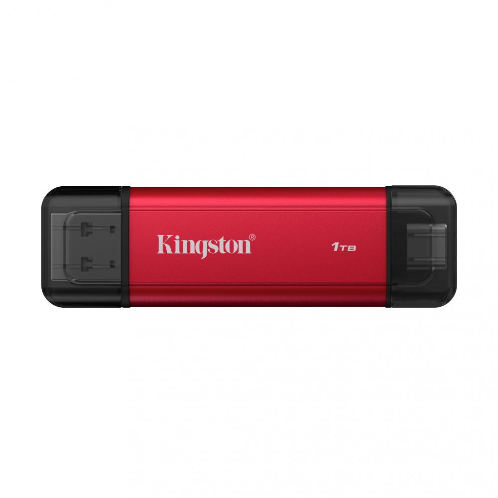 Disco solido SSD externo Kingston Dual 1TB USB 3.2 Gen 2