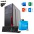 Pc Necxus de Oficina Core I3 12100 8GB 512GB M.2 SSD