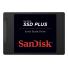Disco solido SSD SanDisk Plus 240GB SATA III Negro