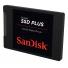 Disco solido SSD SanDisk Plus 240GB SATA III Negro