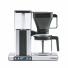 Cafetera electrica de goteo peabody jarra de vidrio 1.25l 1550w