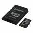 Tarjeta de memoria Kingston 256gb Micro SD Canvas Select Plus Gen 3