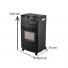 Calefactor bram-metal/ garrafera infrarroja slim plegable c/regulador