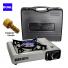 Anafe a cartucho descartable bram-metal 1 hlla c/encendido + estuche modelo du