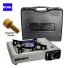 Anafe a cartucho descartable bram-metal 1 hlla c/encendido + estuche modelo du