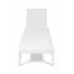 Reposera toomax numana 60.8x80x168 ratan blanco