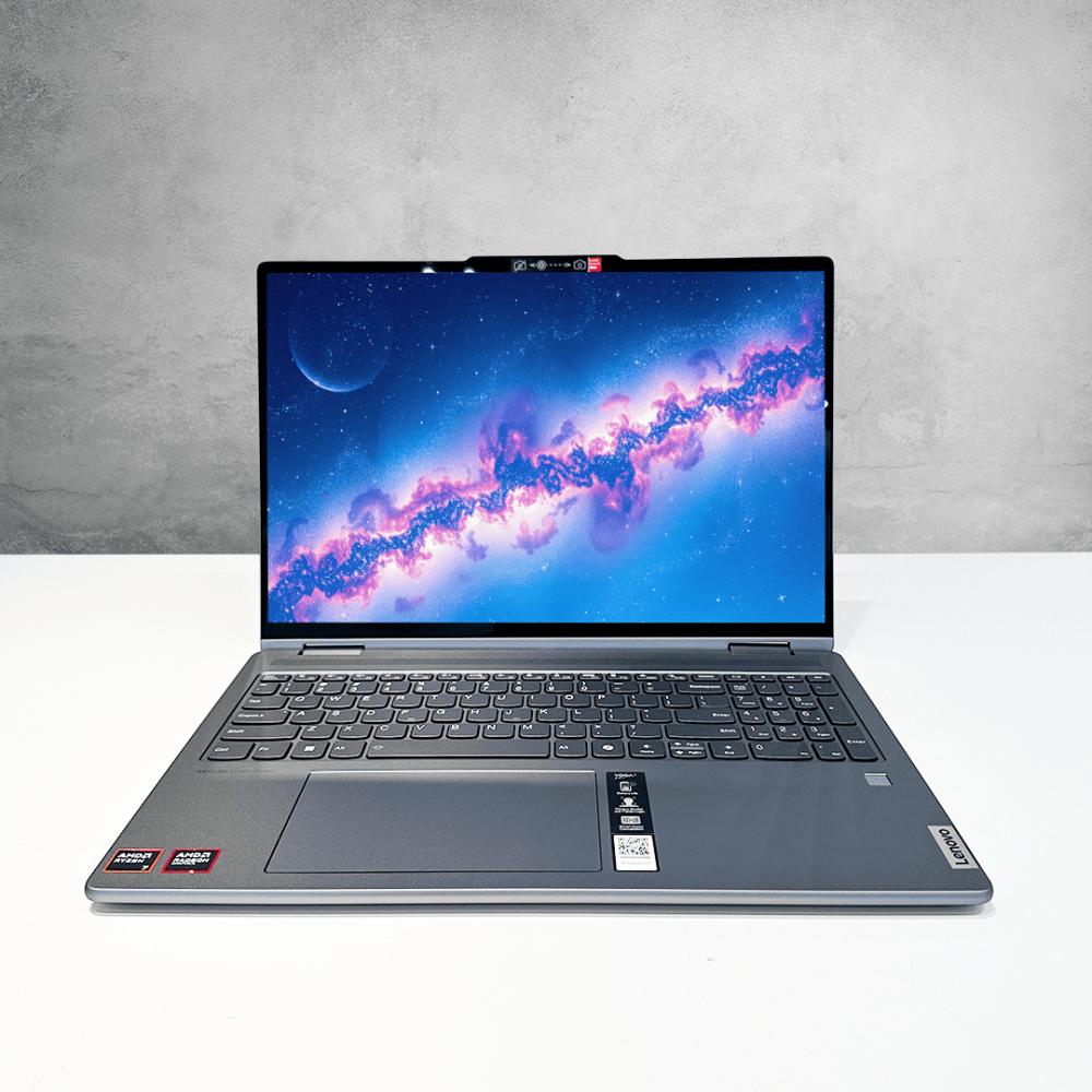 Notebook LENOVO YOGA 7 16 WUXGA  2 en 1 AMD RYZEN 7 8840HS 16gb RAM DDR5 1TB SSD
