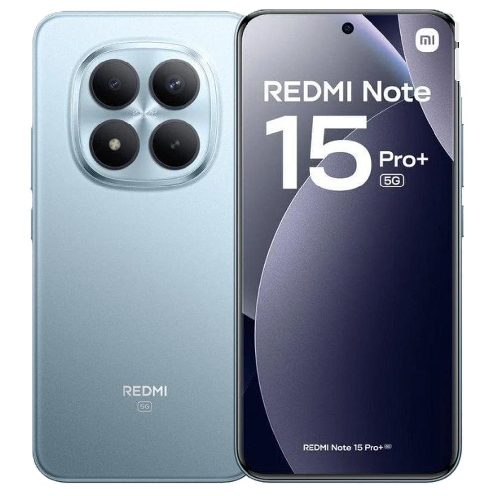Xiaomi Redmi NOTE 15 PRO PLUS (5G) 12GB RAM 512GB ROM - BLUE