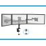 SOPORTE INTELAID DE ESCRITORIO TRIPLE 13/27 VESA 100X100 IT-DB3E