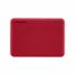 Disco rigido hdd externo toshiba canvio advance 2tb rojo usb 3.0 portatil