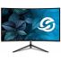 Monitor solarmax 23.8 Pulgadas 100 hz frameless curvo slim fhd hdmi vga