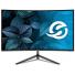 Monitor solarmax 23.8 Pulgadas 100 hz frameless curvo slim fhd hdmi vga