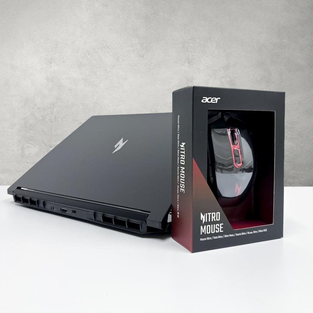 Notebook Acer Nitro v16 Intel 7 240h 32gb ram ddr5 512 Gb ssd 16 Wuxga RTX 5060 