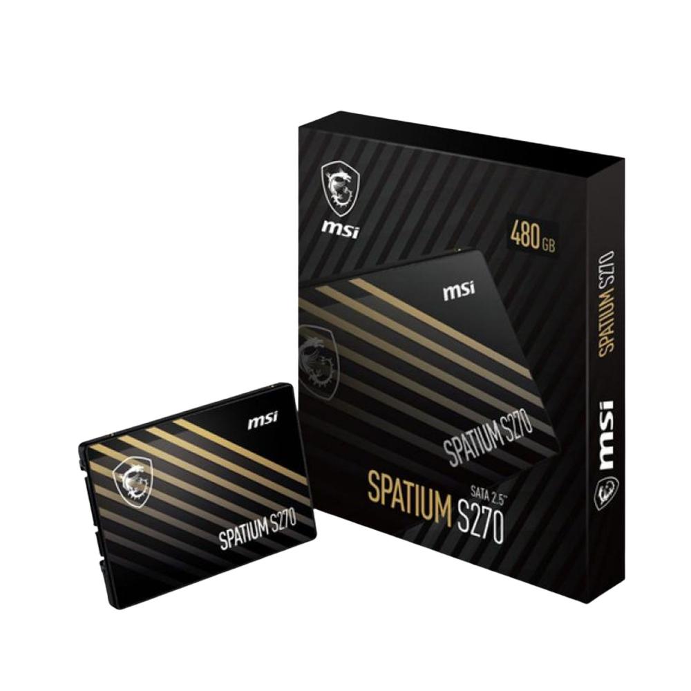 Disco Rigido SSD MSI Spatium S270 480GB Sata III