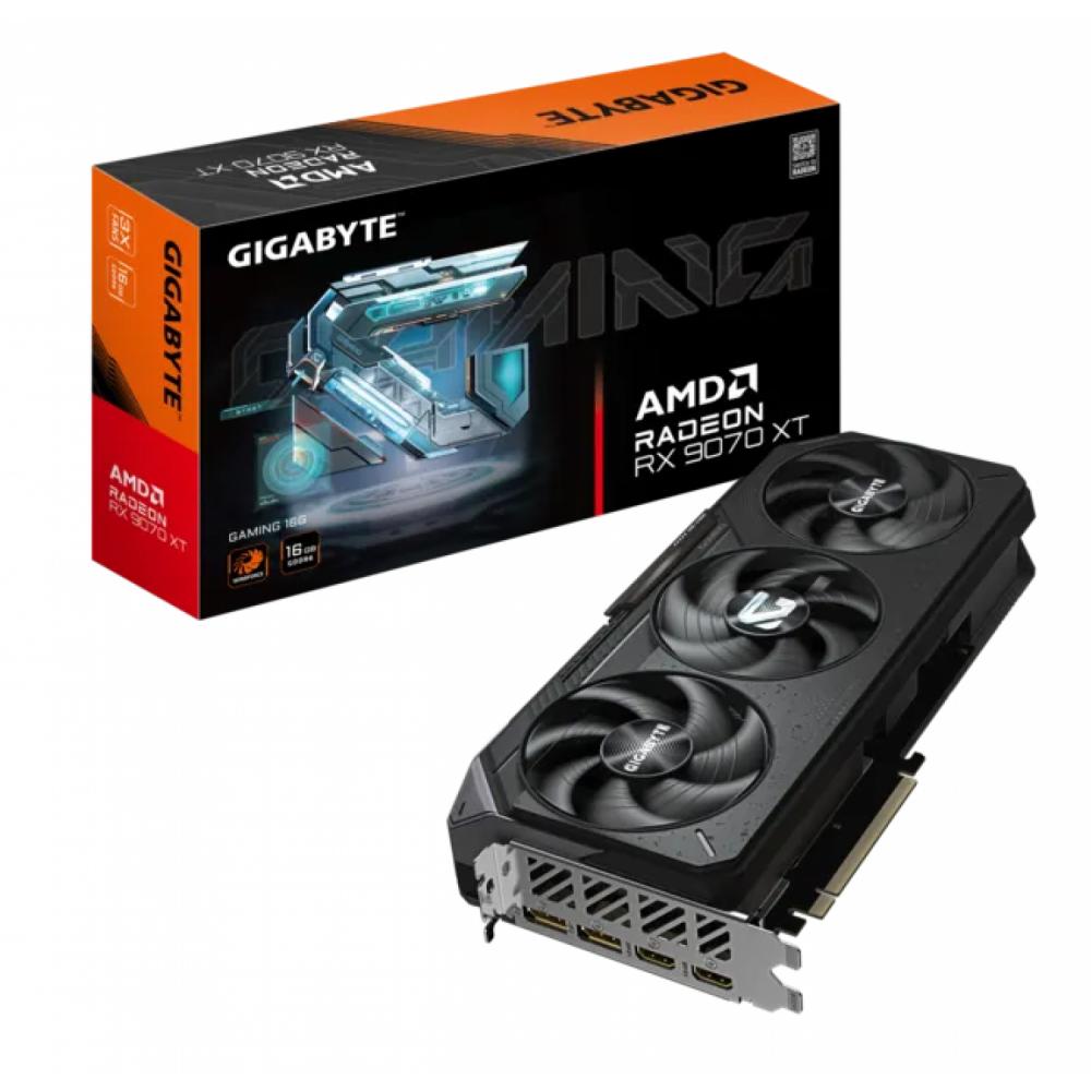 PLACA DE VIDEO GIGABYTE RADEON RX 9070 XT GAMING 16GB